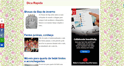 Desktop Screenshot of dicarapida.com